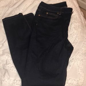 Two by Vince Camino dark wash jeans